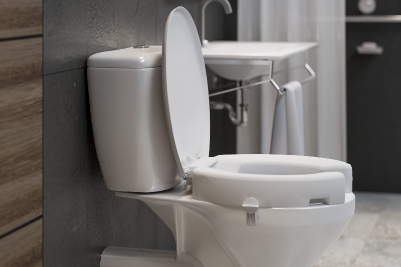 Assentos Sanitários Elevados para Acessibilidade